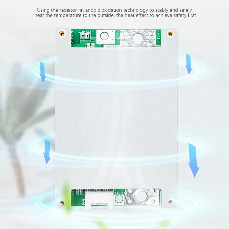 4S 14.6V Lithium Iron Battery Protection Board For Electric Vehicles And Scooters BMS With Equal Port