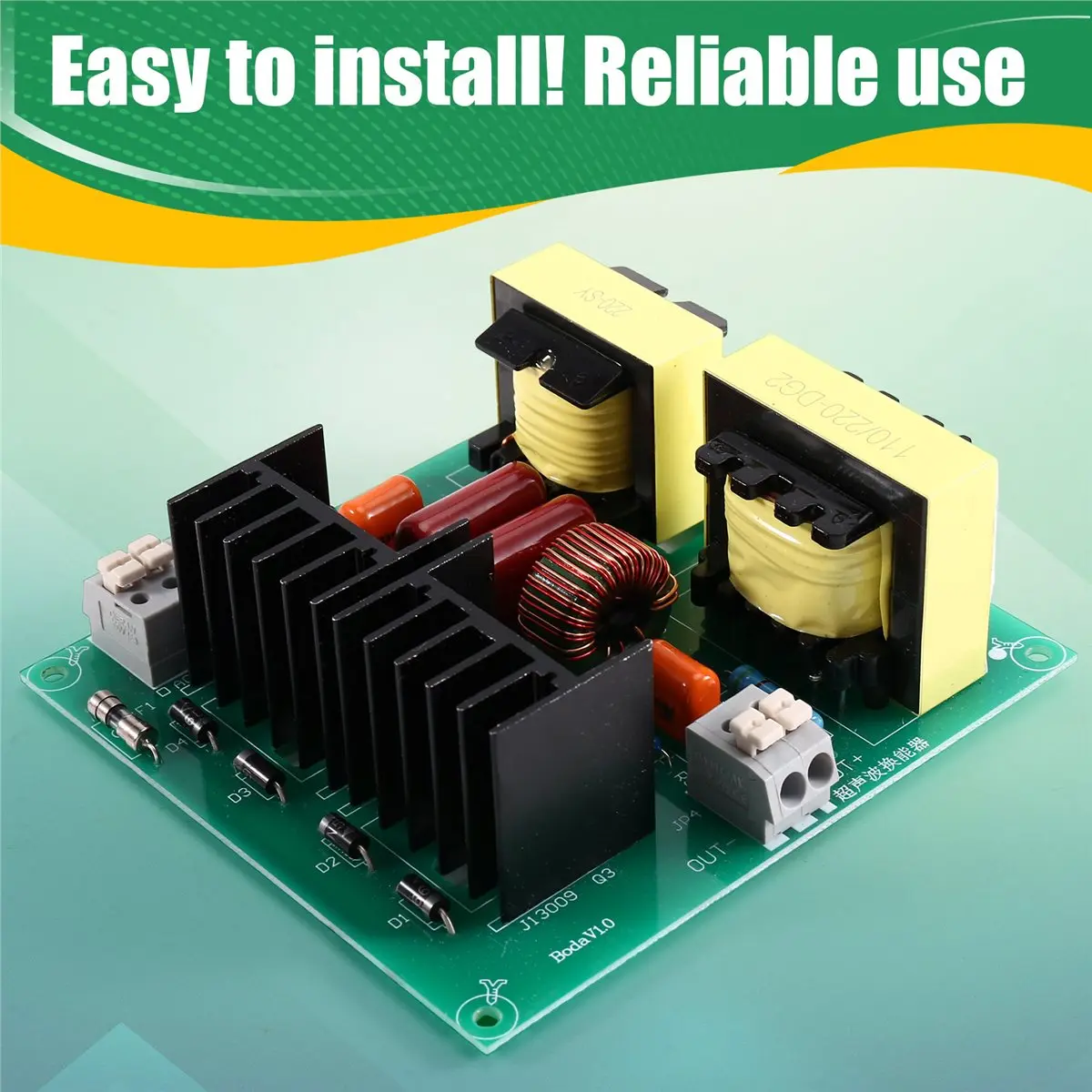 -2 Ultrasonic Cleaner Driver Board 220V 40KHz 100-120W Ultrasonic Generator Mainboard for Car Washer Washing Machine