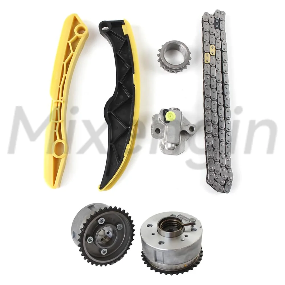 Timing Chain Kit With VVT Gear Fit 10-22 1.4L 1.6L L4 GAS G4FD For Hyundai i30 i40 ix35 kia Carens Cee'd Sportswagon 243212B620