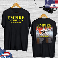 EMPIRE OF THE SUN NORTH AMERICA ASK THAT GOD TOUR T Shirt Full Size S-5XL