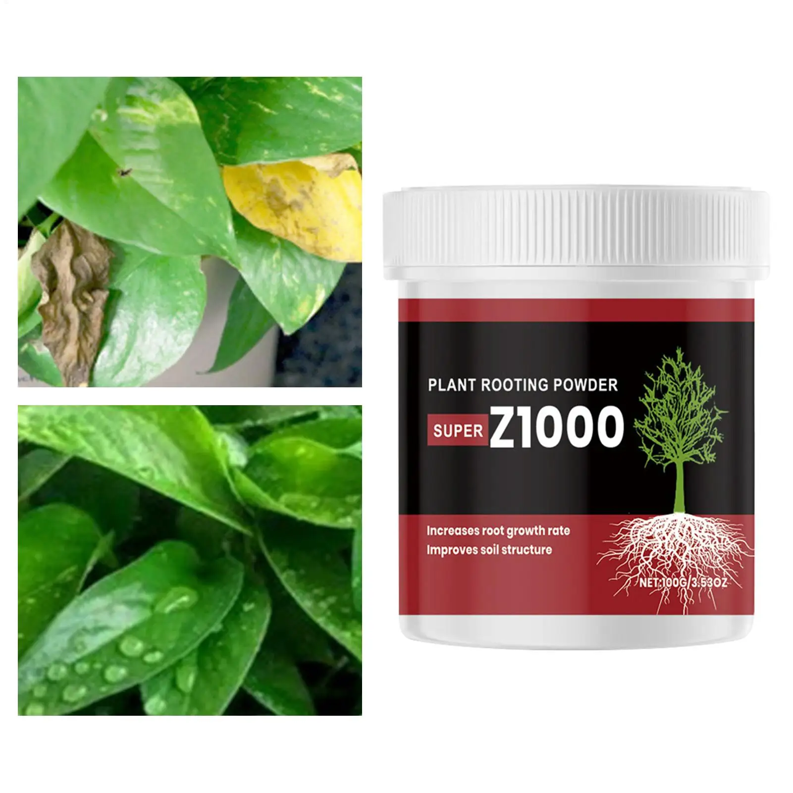 Plant rooting powder Powerful Soil Fertilizer Root Growth Stimulator Rapid Strong Rooting Fertilizer  Plant Fertilizer Powder