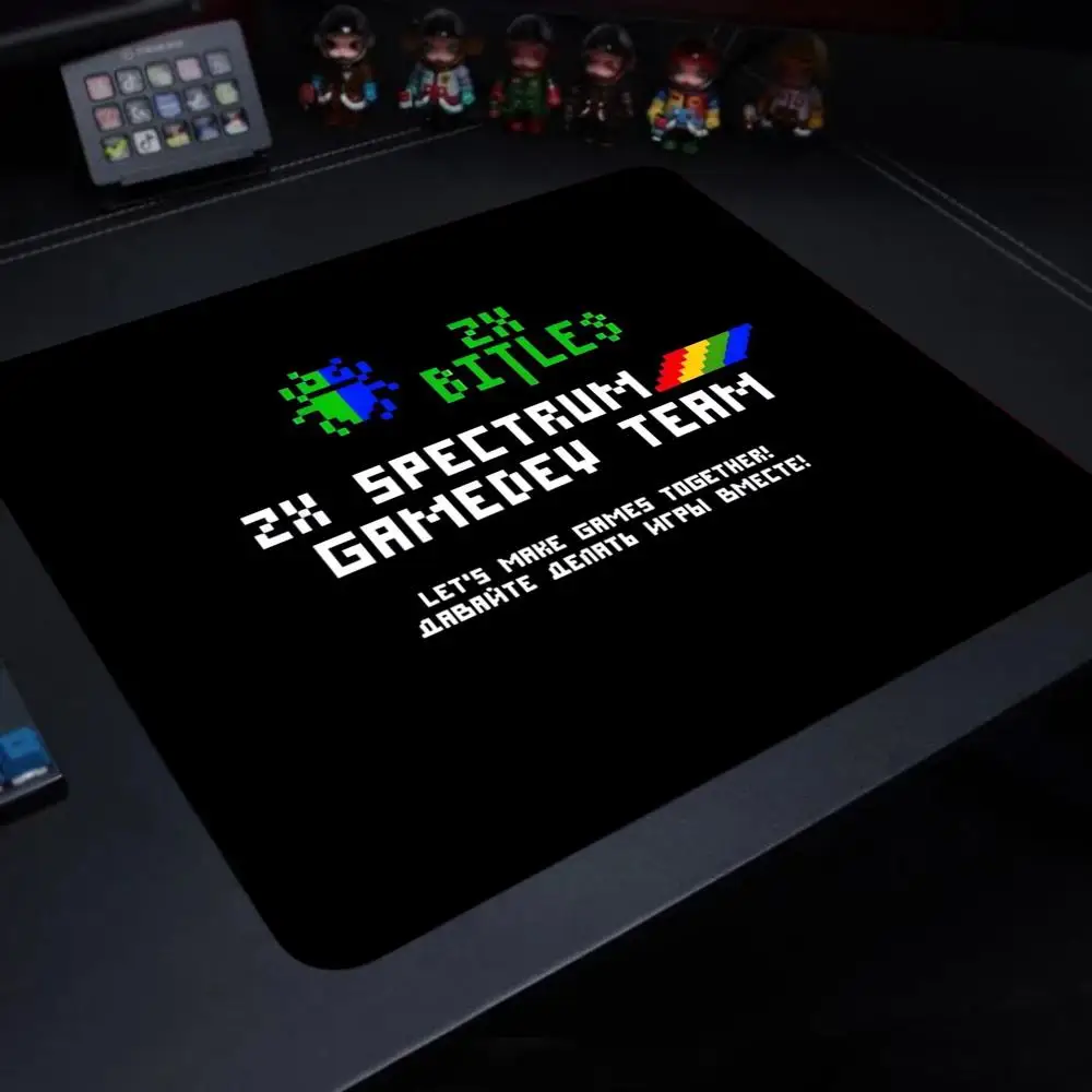 

Sinclair ZX SpectrumS Mouse Pad Cartoon rubber Small mouse pad desktop computer office keyboard e-sports ROGs game