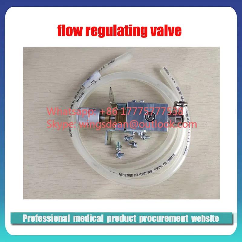 Original Mindray A3 A5 A7 WATO EX-55PRO EX55 EX65PRO EX65 Air Flow Regulating Valve Assembly