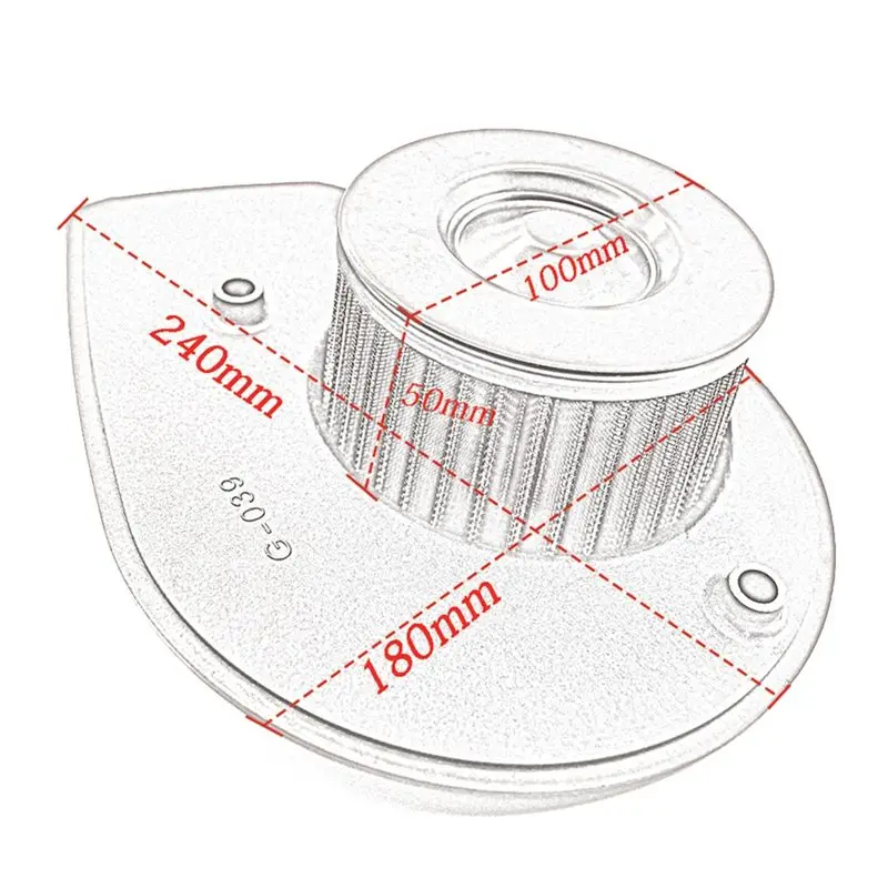 Reliable-Motorcycle High Flow Air Filter Air Filter For XG750 Street750 XG500 HD-4915