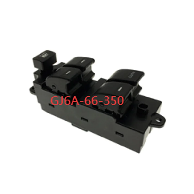 GJ6A-66-350 GV2S-66-350A Suitable for Ma zd a 6 Pe nt iu m B50 Left front window regulator switch, power window switch