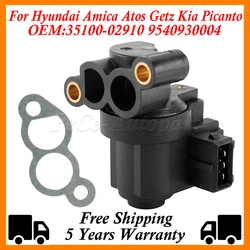 New Idle Air Control Valve For Hyundai Amica Atos Getz Kia Picanto 3515002600 35150 02600 35150-02600 9540930004