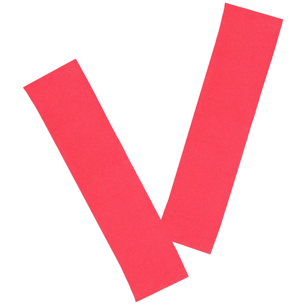 

2-листовая лента для скейтборда, прочный самоклеящийся ПВХ, противоизносный декор для скейтборда, сменный лист