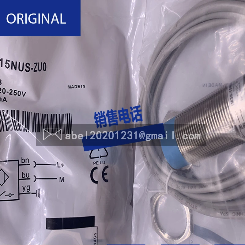 Sensor Im30-15nps-zw1 PNP normalmente abierto