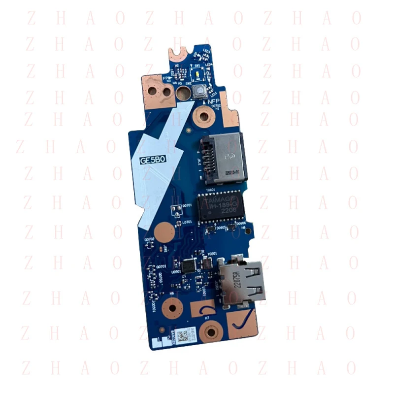 L+ For Lenovo E15 Gen 2 Switch Board USB Board 5C50Z44695 NS-D013