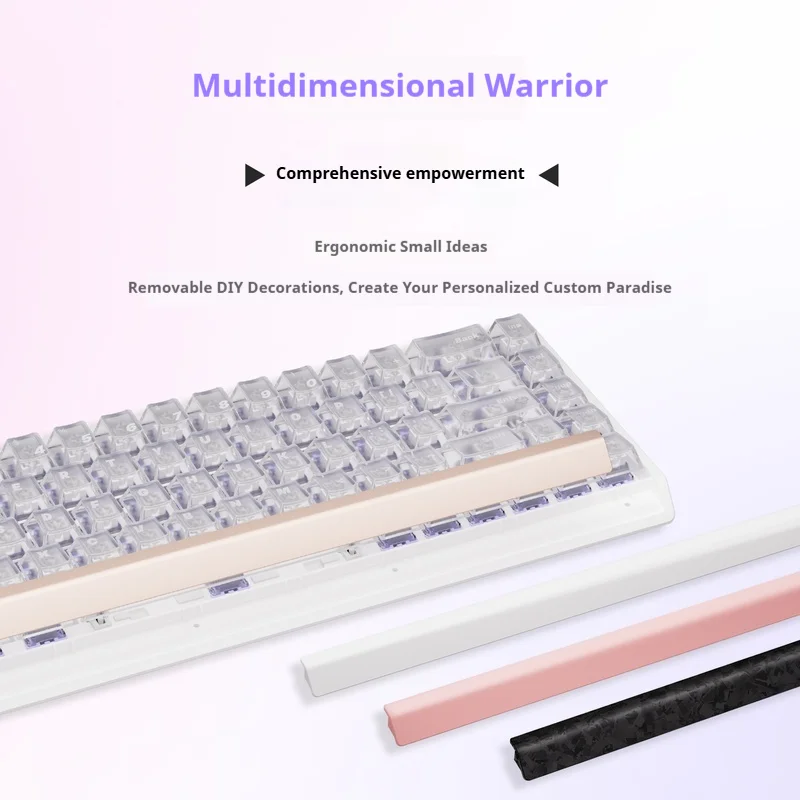 Atk 68RX E-Sports Magnetic Axis Keyboard Special Gaming Universal Desktop Computer Wired Self-Developed Scheme Valorant Keyboard - Image 3