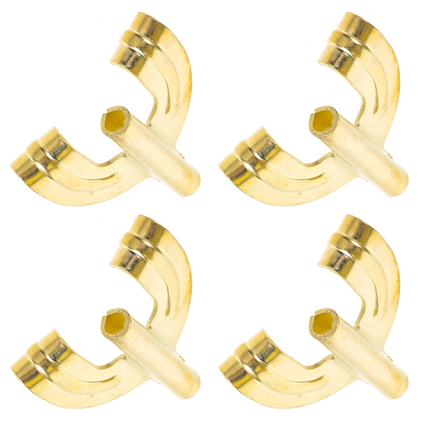 

4 Pcs Tightening Wire 4pcs (gold) Replacement Drum Claw Hook Bass for Portable Sturdy Instrument
