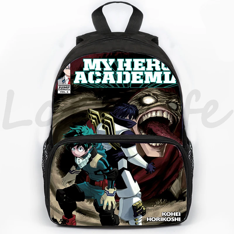 Sac à dos My ForeAcademia pour enfants, sac à dos de voyage Anime, sac à livres pour étudiants, sac à dos de dessin animé, Bakugou Deku