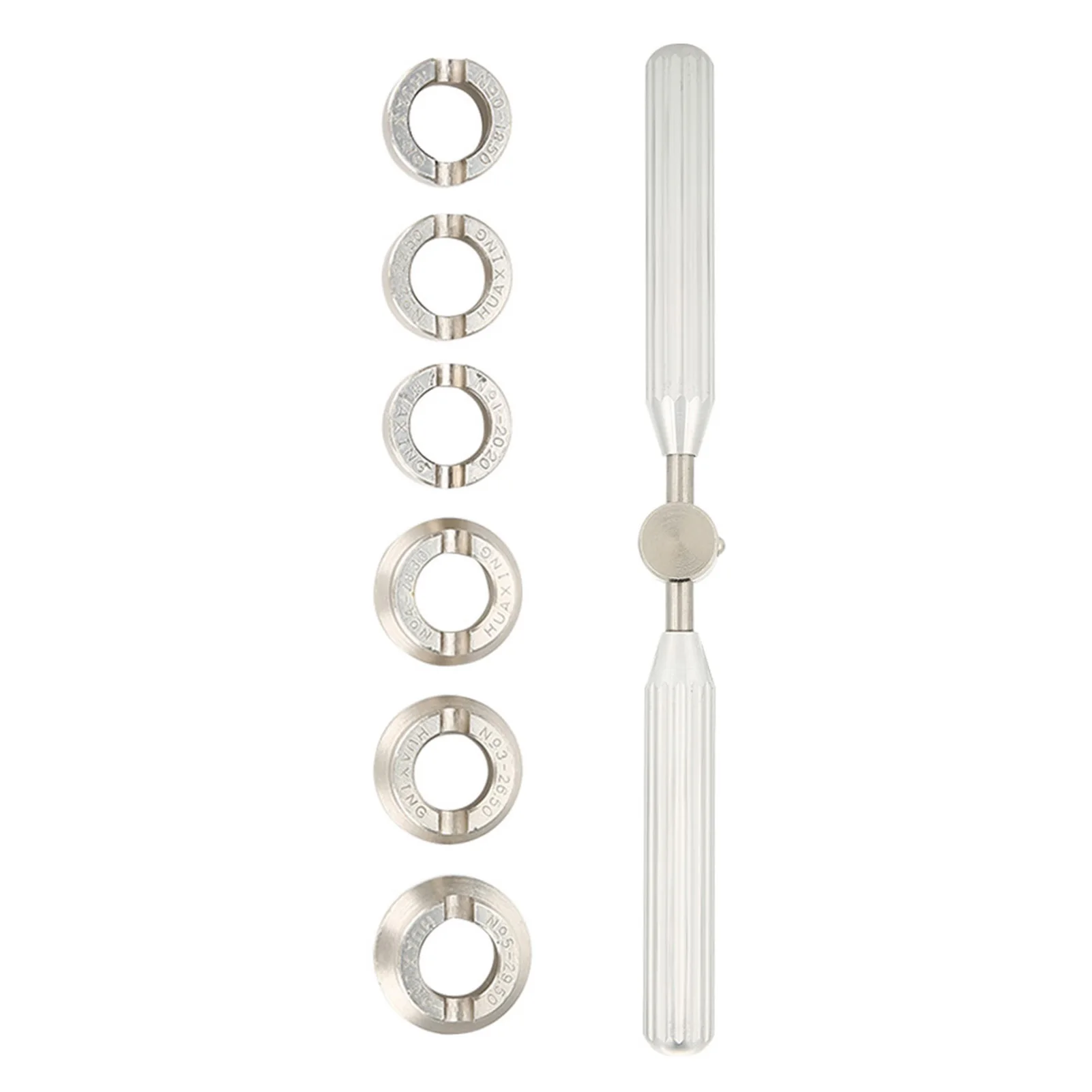 Watch Back Case Cover Opener Remover Wrench Dies Repairer Tool Set for Rolex Oyster Watch Back Case Remover