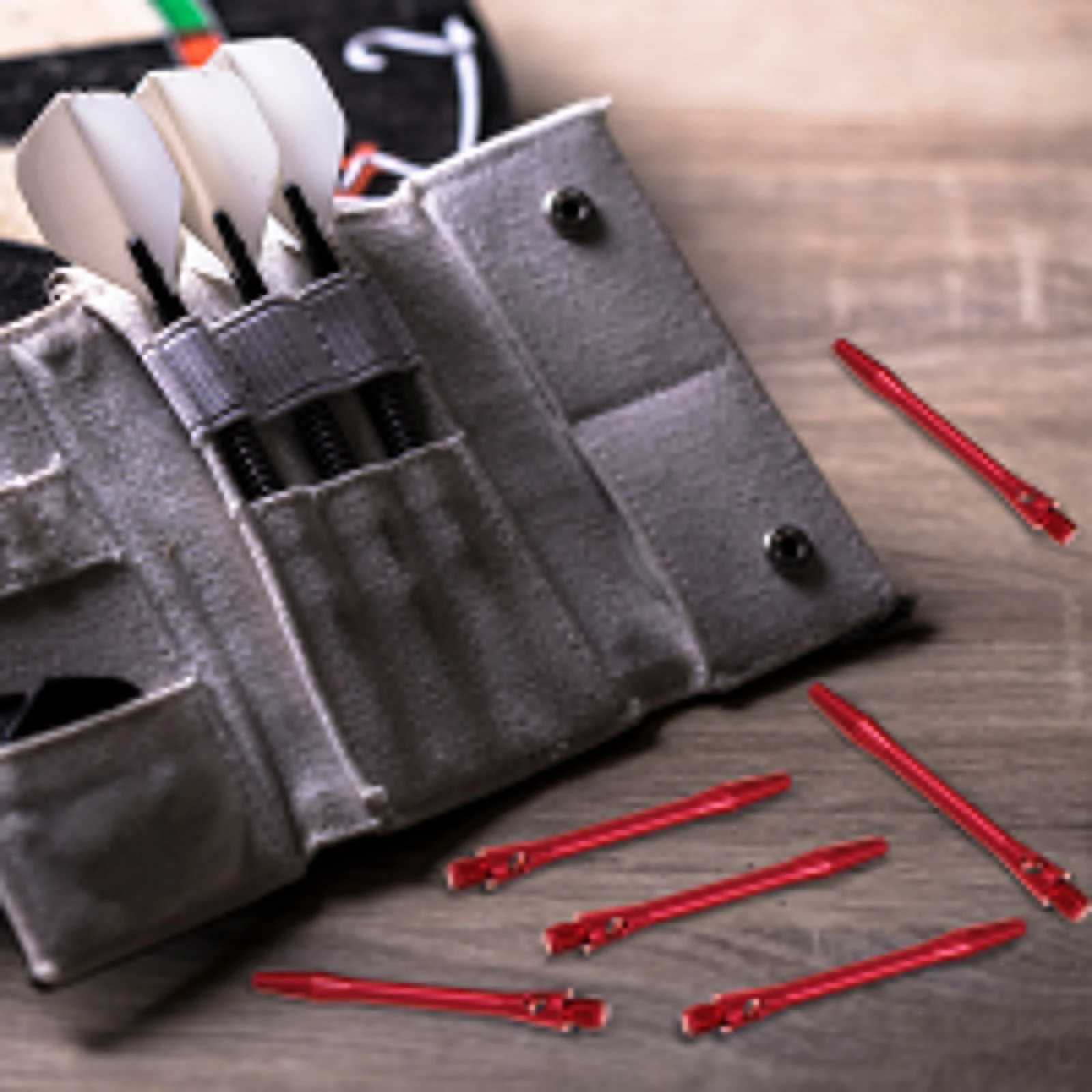 12 Pcs Shaft Aluminum Alloy Good Quality Replacement Compatible 2BA Thread Throwing Accessories Toy