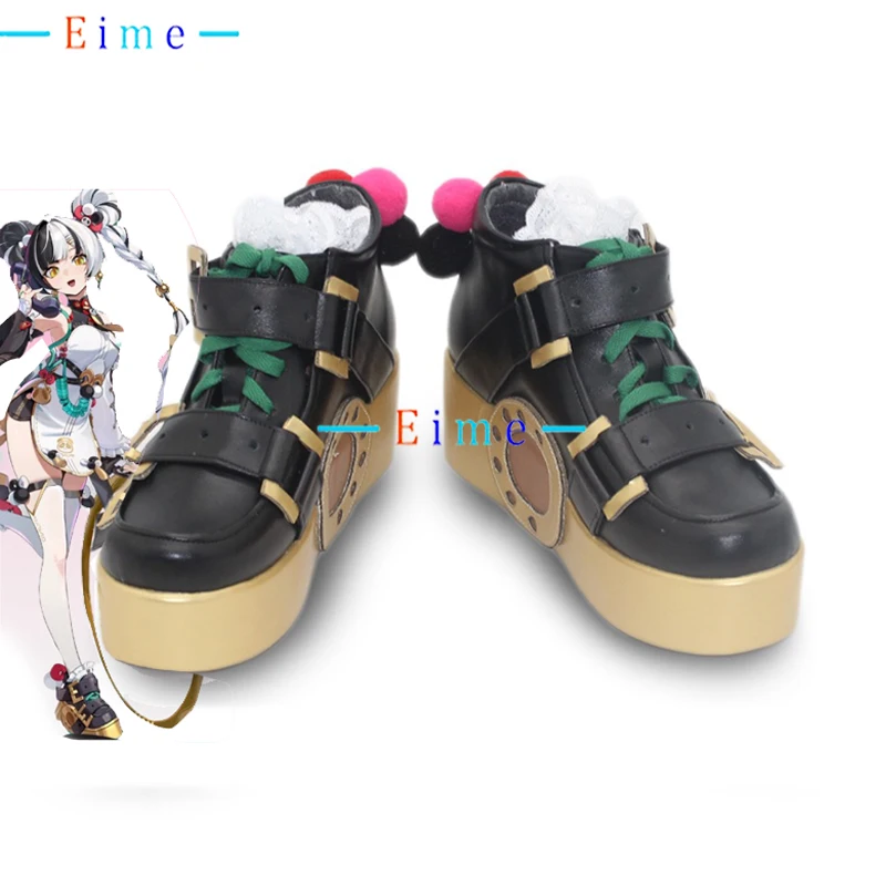 

Игра Zenless Zone Zero Dialyn, обувь для косплея, карнавальные ботинки на Хэллоуин, реквизит для косплея, обувь из искусственной кожи на заказ