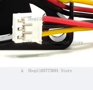 New Fan For Y.S TECH YW04510012LM DC 12V 0.14A 3-wire Automobile Power Amplifier Fan 4510 45x45x10mm