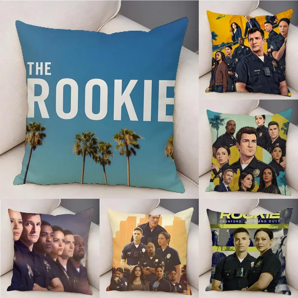 Classic Movie The R-Rookie Cushion Cover Organic Linen Square Pillow Case Durable Non-Allergenic And Kind To Skin
