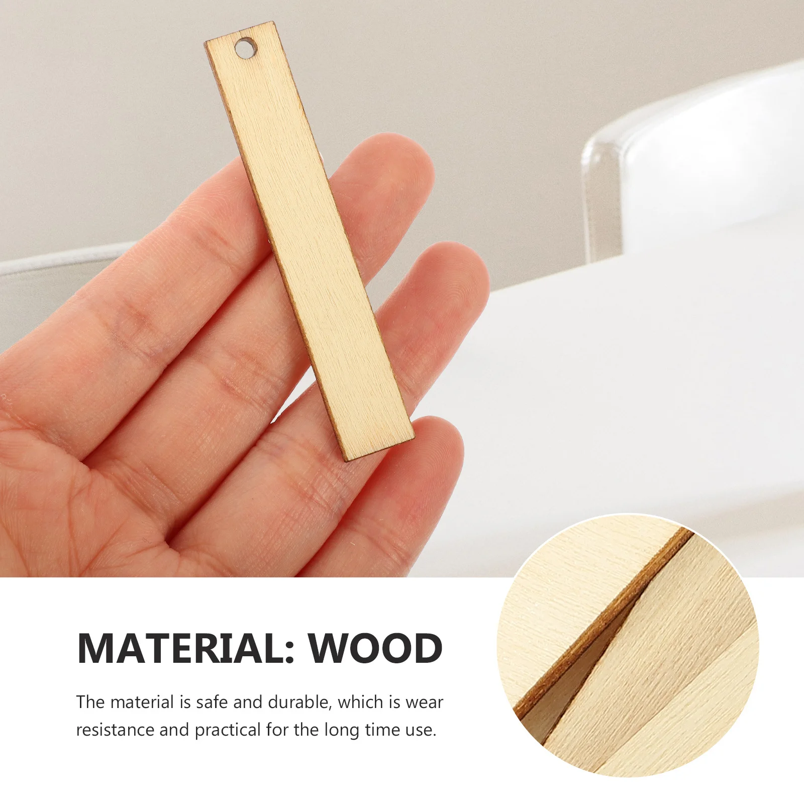 

1 set 1 Set Unfinished Wooden Cutouts Ear Hooks Diy Jewelry Making Kit Women Wood Earring Blanks Craft Supplies Earring Making