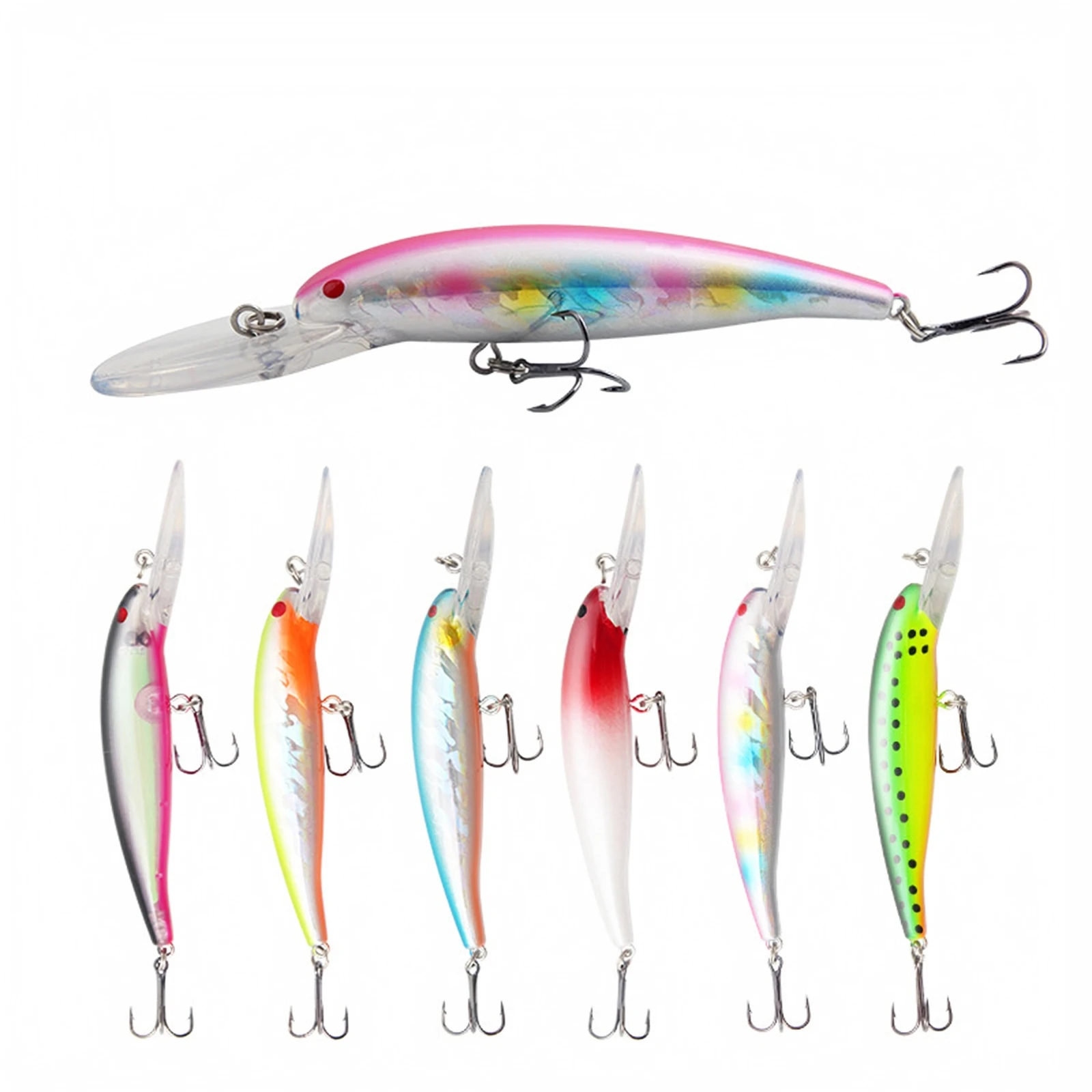 Fishing Lure Jerkbait - 1 PC Deep Driving Jerkbait Wobbler