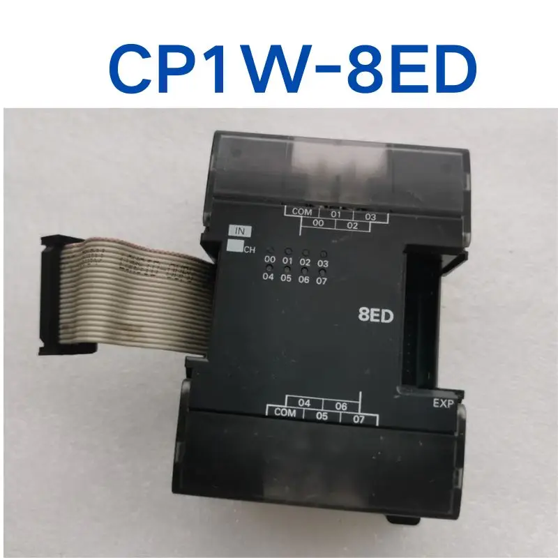 

Used CP1W-8ED PLC module tested OK and shipped quickly