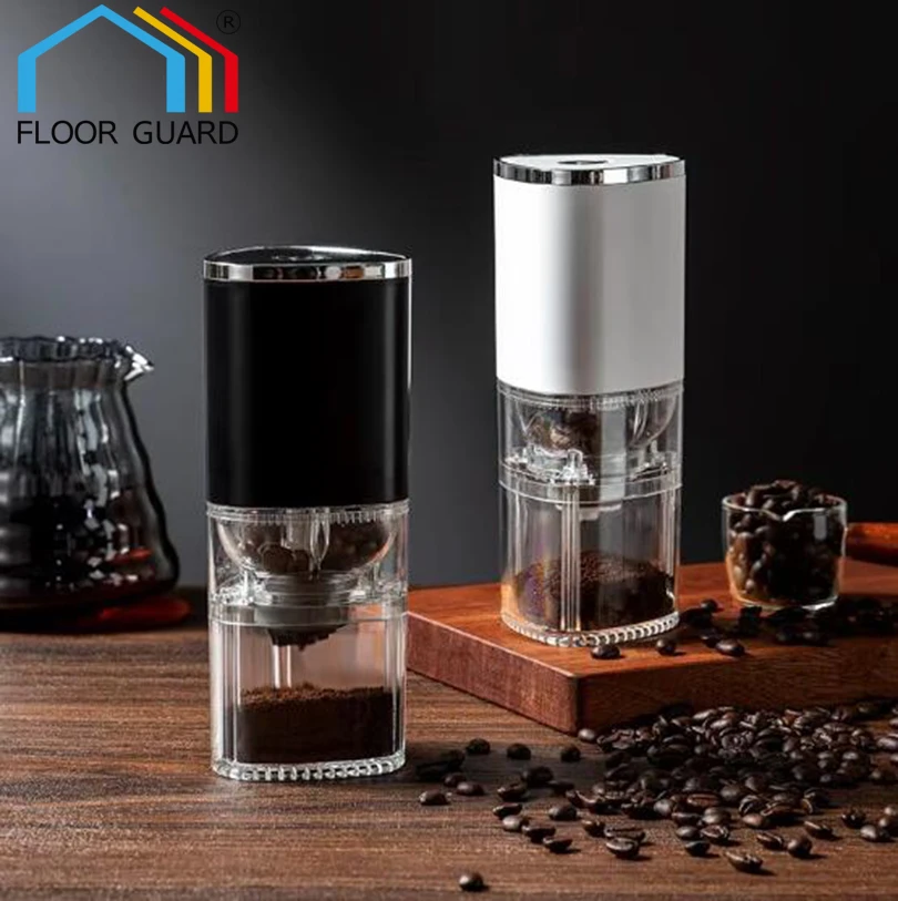 

Portable Electric Coffee Grinder USB Charge Ceramic Grinding Core Home Coffee Beans Pulverizer Grinder For Camping Drip