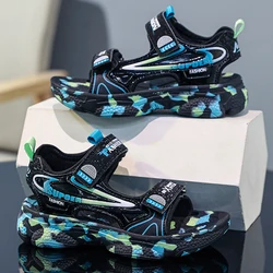 Sandali sportivi traspiranti per ragazzi tempo libero vacanza al mare comode Sneakers da esterno suola morbida scarpe per bambini sandali antiscivolo gir