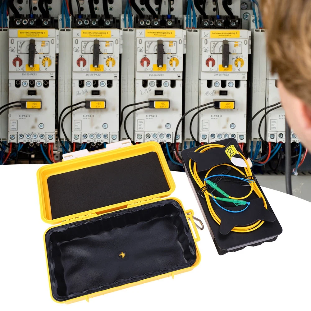 

Single Mode Launch Cable Launch Cable Box Optical Dead Zone Single Mode 2000M OTDR OTDR Launch Cable OTDR Dead Zone Eliminat