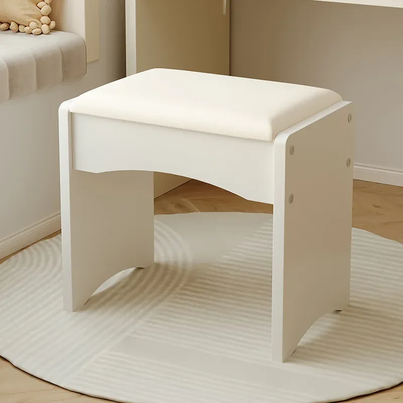 2024 New Makeup Chair Stool for Girls Bedroom Dressing Table Manicure Seat Small Bench Home Furniture Vanity Stool