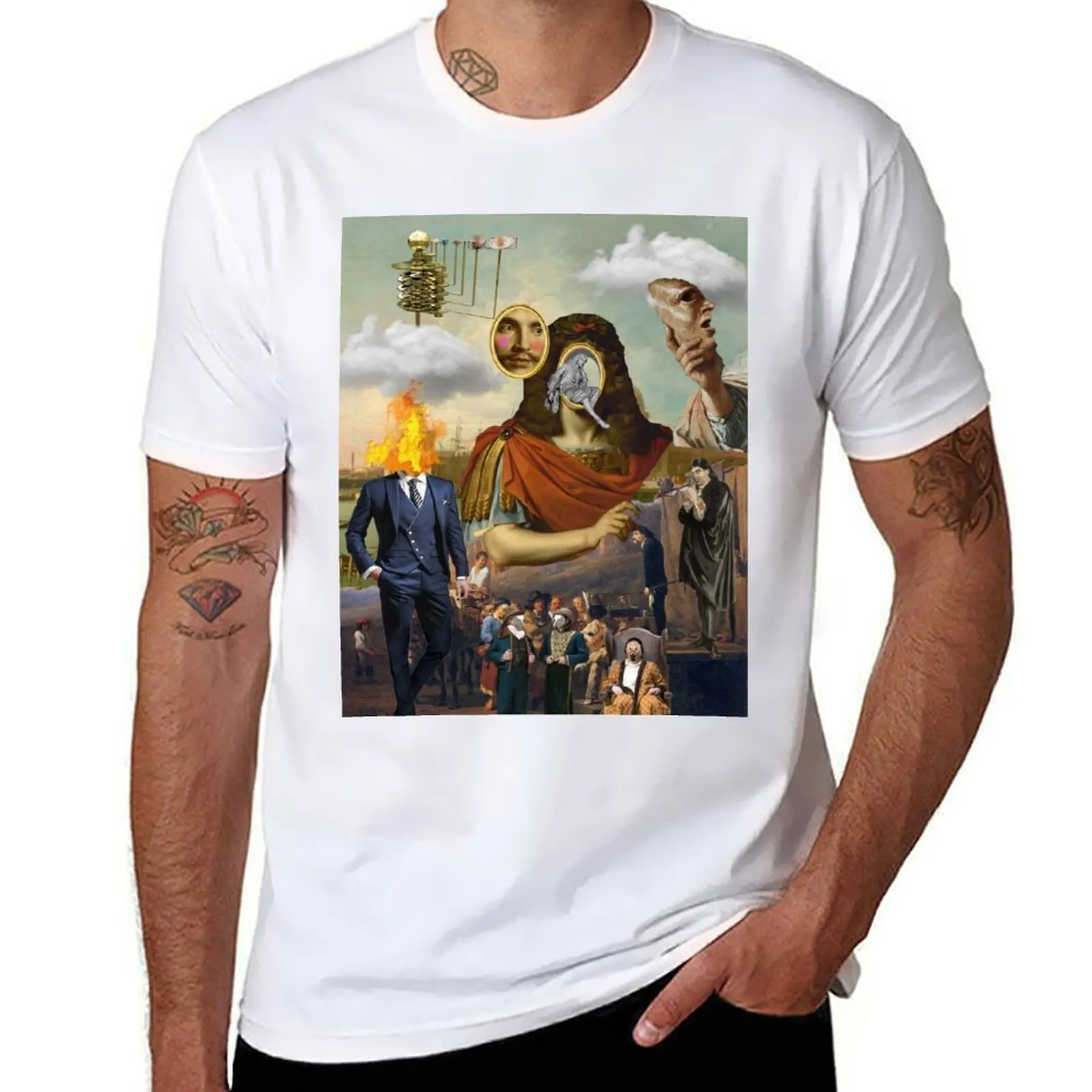 

Molière is back T-Shirt t shirts designer man t shirt cotton high quality T-Shirt