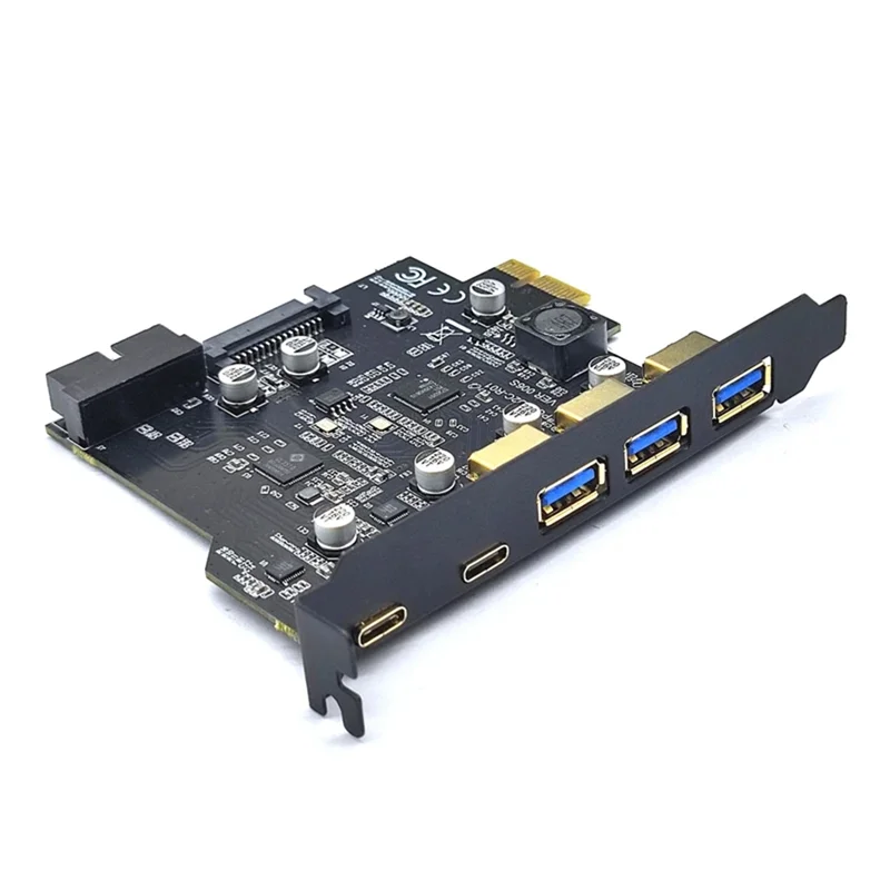 

Карты управления AP-USB 3.1 USB 3.0 PCI Express Плата PCI-E PCI E USB 3 Адаптер-множитель Gen1 PCIE Card Hub
