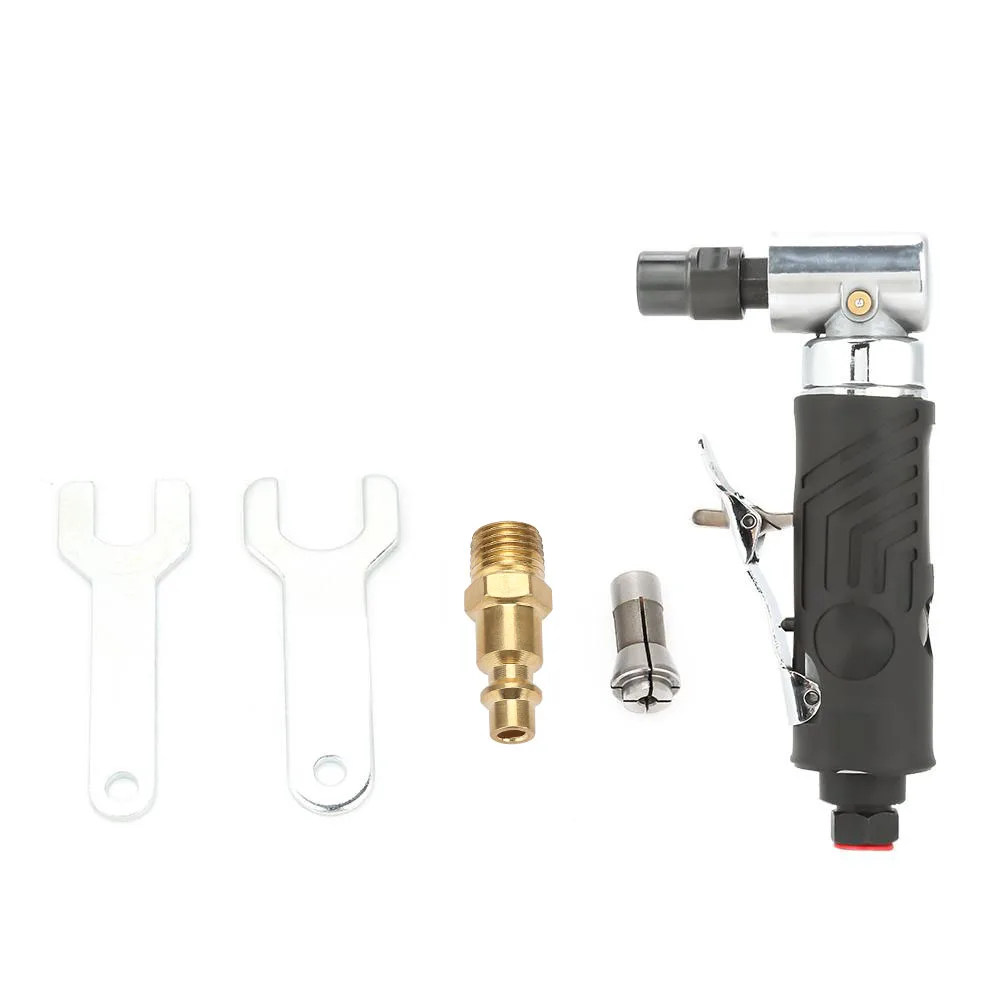

AG-315 1/4BSP Pneumatic 90 Degree Angle Die Grinder Polisher Air Grinding Tool