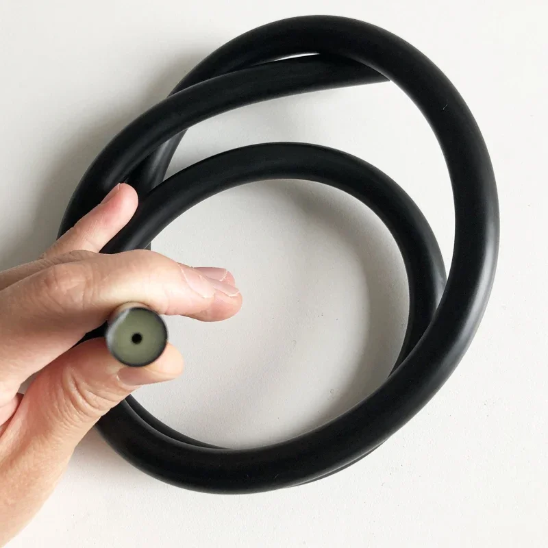 أنبوب مطاط لصيد الأسماك بالرمح مقاس 12 مم، أنبوب لاتكس مرن