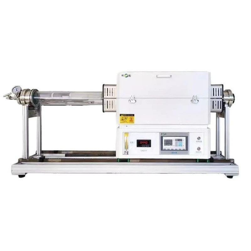 GHKD series, integrated programmable resistance furnace, slide rail vacuum tube furnace