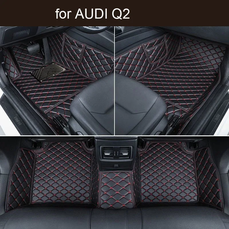 

Car Floor Mats for AUDI Q2 2017-2020 Accessories Customized Auto Carpets