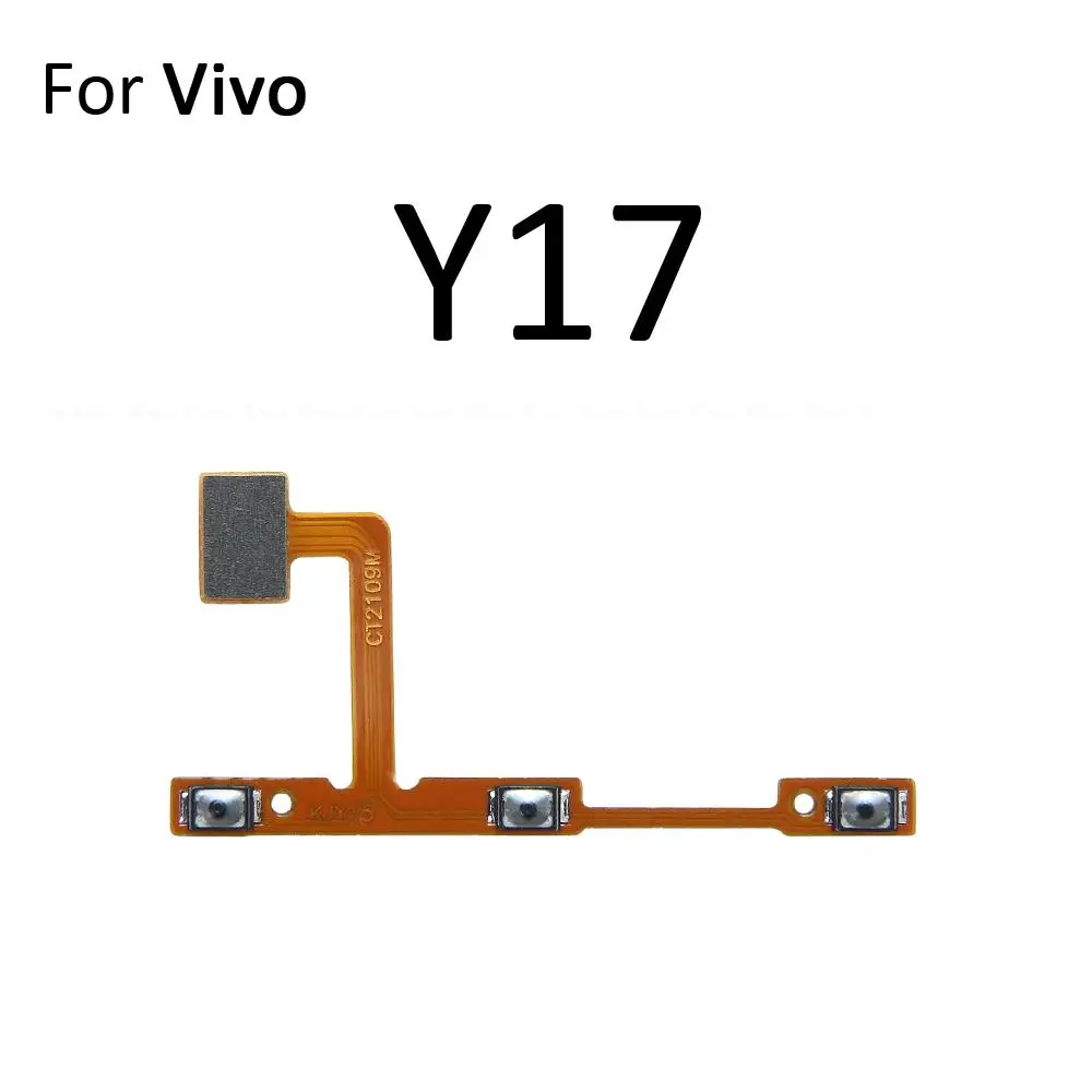 Power ON OFF Mute Control Key Volume Button Flex Cable For Vivo Y19 Y17 Y15 Y10 Y12 Y12s Y12i Y12A Y11 Y11s Y15A Y15C Y15s