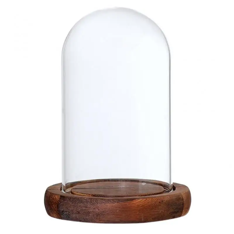 Vase de paysage en verre transparent, récipient de terrarium, porte-fleurs breton pour Noël, mariage, décoration de la maison, ornement britannique