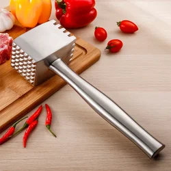 Aluminum Alloy Tenderer Large Steak Hammer Tender Mutton Beef Kitchen Western Food Tool