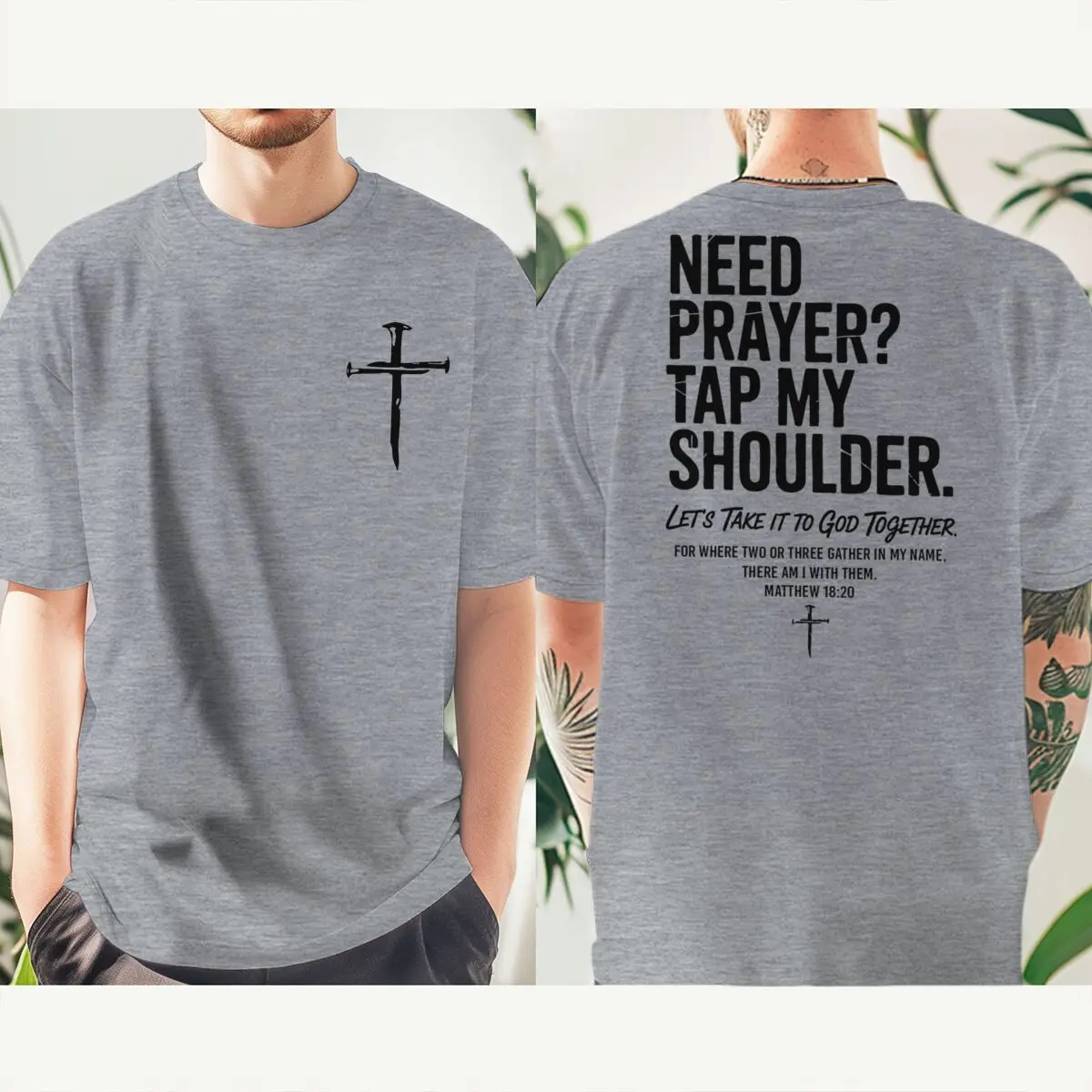 Christian Faith T-shirt Image 6
