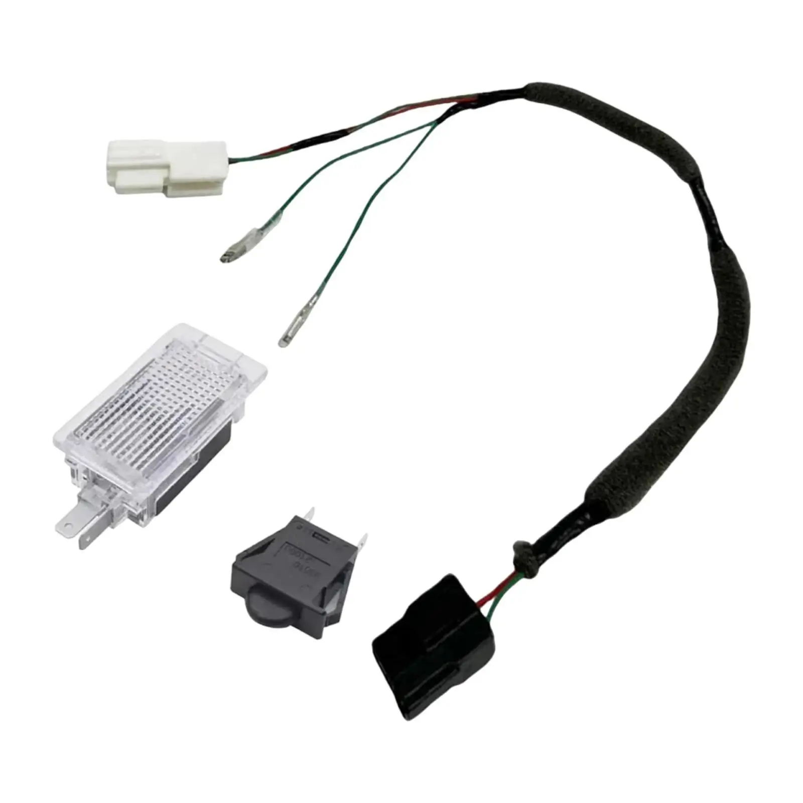 

Glove Box Light Control Switch Assembly 93510-21000 92620-33000 Auto Components Reliable High Performance Easy to Install