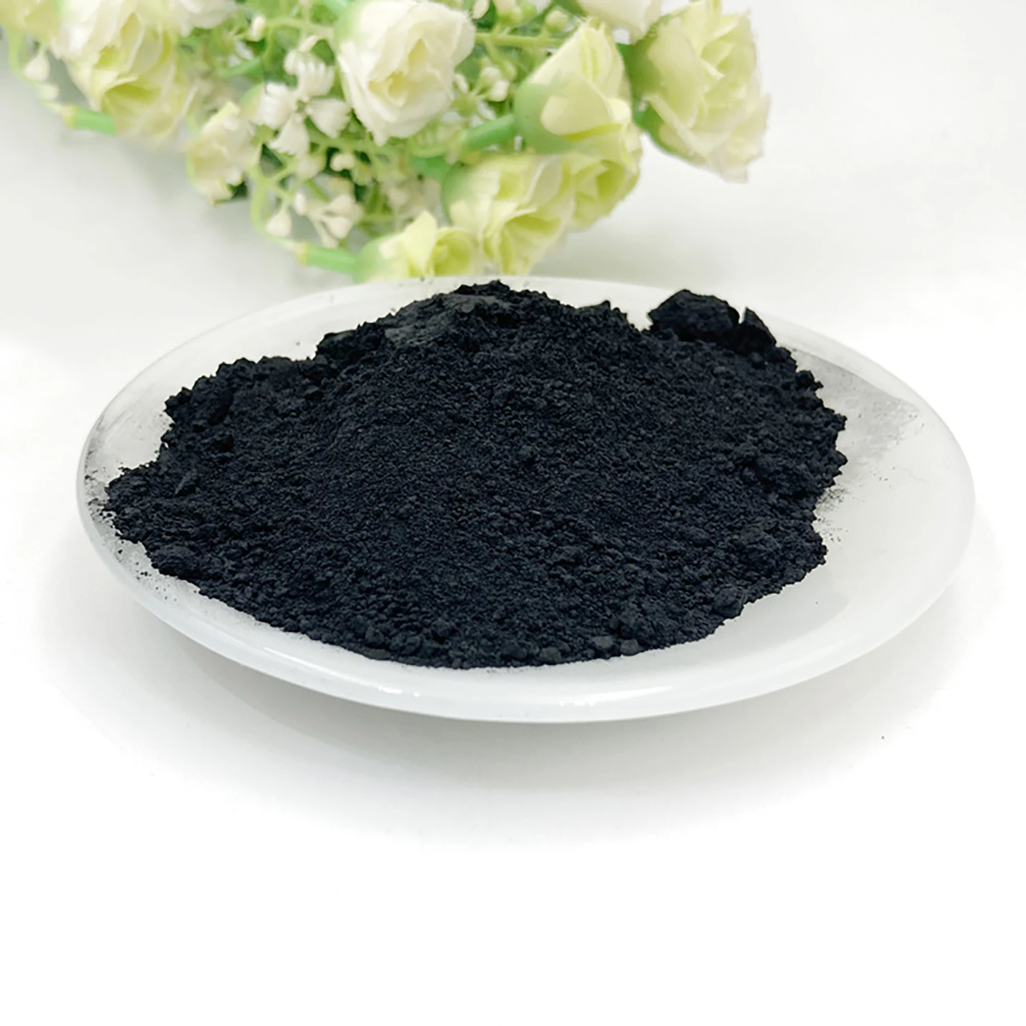 Chenyishi 50%-70% Carbon Shungite Powder For Water Filtration & Crafting, Organic Shungite For Diy Decorating