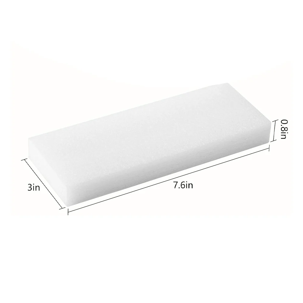 1pc High-Density Spa Skimmer Weir Foam Replacement 7.6 X 3 X 0.8 In - Fits SPX1082K Swim Pool Accessories