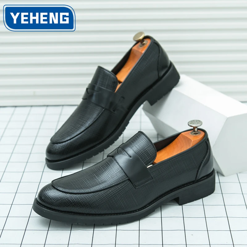 

Итальянские дизайнерские мужские деловые кожаные туфли-оксфорды, лоферы, деловые модельные туфли, туфли для свадебной вечеринки, мужские мокасины
