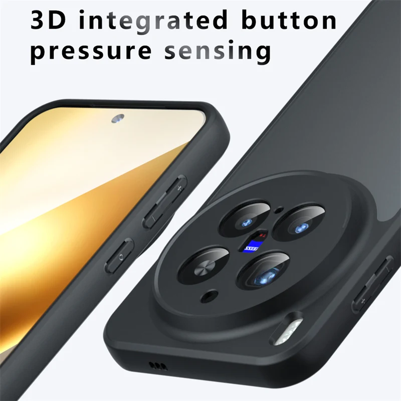 ماتي الجلد يشعر جراب هاتف ل vivo X300 برو حافظة ل vivo X300 برو حافظة مضادة للأكسدة الشيخول فوندا الغطاء الخلفي ل vivo X300 برو