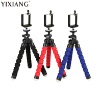 Sponge Tripod Octopus Bracket Universal Phone Sponge Tripod Octopus Sponge Mobile Phone Holder