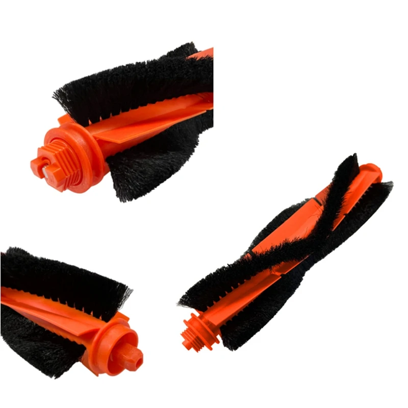 ชุดอุปกรณ์เสริมสำหรับหุ่นยนต์ดูดฝุ่น Xiaomi B112 E10 22ชิ้น/ชิ้นส่วน E12อุปกรณ์เสริมแปรงด้านข้างหลักผ้าซับตัวกรอง HEPA