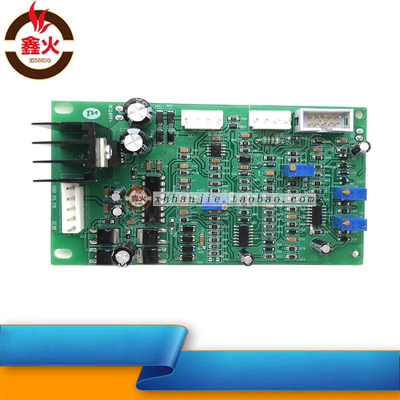 Zx7-400d Inverter IGBT Welder Control Board Manual Welding Mainboard Circuit Board Qingdao Leishen Model