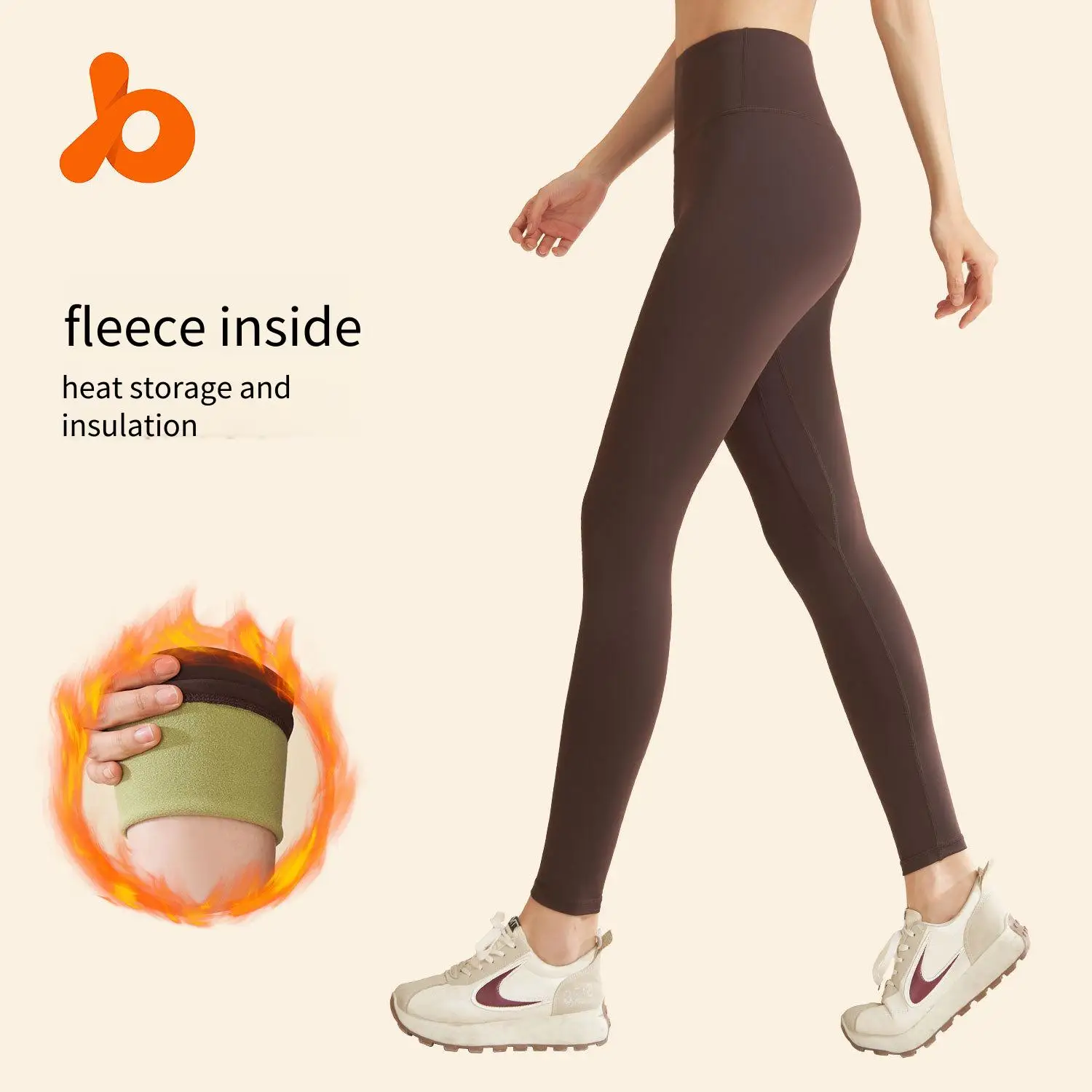 Autumn Winter Gym Legging Fitness Fleece Warm Yoga Leggings Workout Running Legging Jogging Pants Brushed Velvet Sports Tights