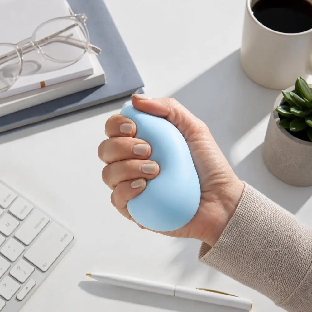 Soap Ball Ultra-thin Ice Skin Relieves Anxiety and Sticky Soap Can Shape Pressure Balls Suitable for Desks. Anti Stress
