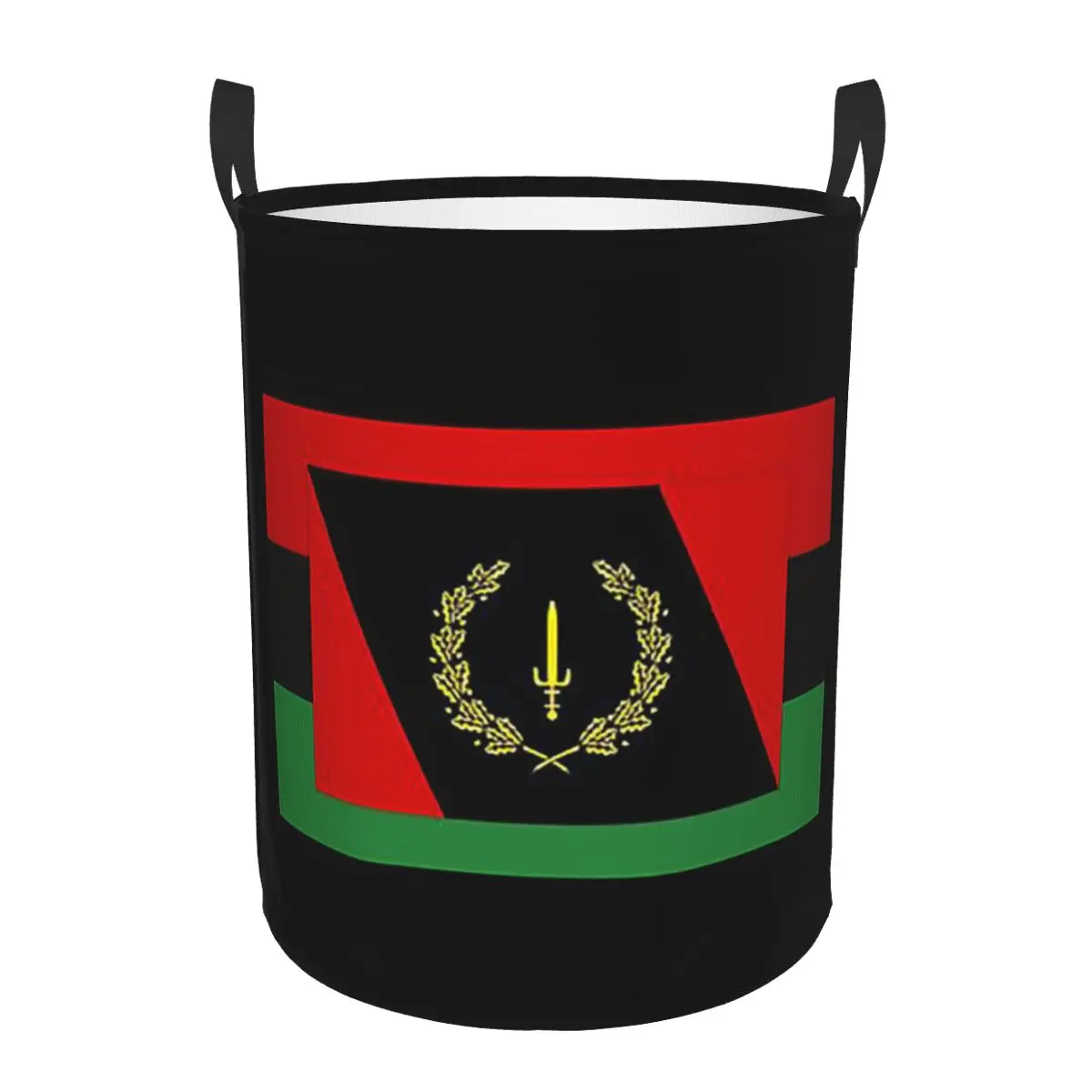 Copy Of Black American Heritage Flag Foldable Laundry Baskets Dirty Clothes Home Organizer Large Waterproof Bucket For Home Kids