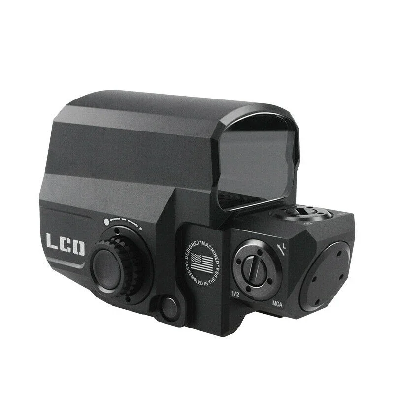 Tactical LCO Red Dot Holographic Reflex Sight Fit All 20mm Rail Mount Outdoor Hunting Scope Rifle Collimator Sights